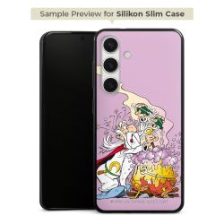 Silikon Slim Case schwarz