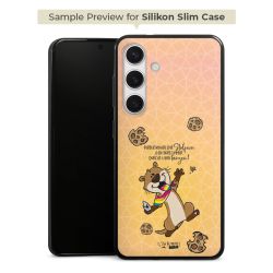 Silikon Slim Case schwarz