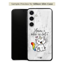 Silikon Slim Case schwarz