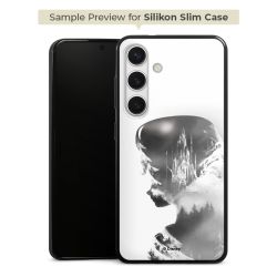 Silikonskal Slim svart