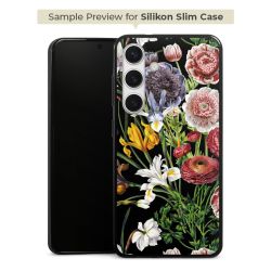 Silikoni Suojakuori Slim musta