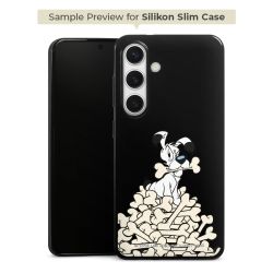 Silikon Slim Case schwarz