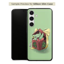 Silikon Slim Case schwarz