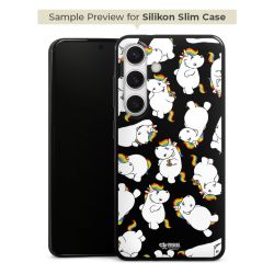 Silikon Slim Case schwarz