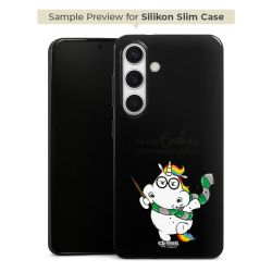 Silikon Slim Case schwarz