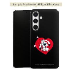 Silikon Slim Case schwarz