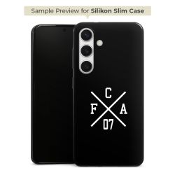 Silikon Slim Case schwarz