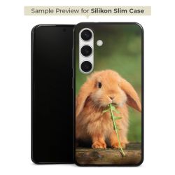 Silikonskal Slim svart