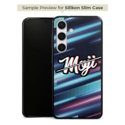 Silikon Slim Case schwarz