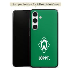 Silikon Slim Case schwarz