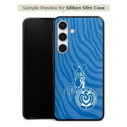 Silikon Slim Case schwarz