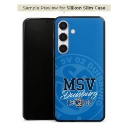 Silikon Slim Case schwarz