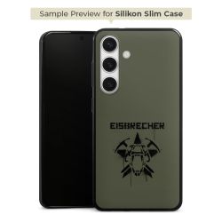 Silikon Slim Case schwarz