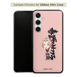 Silikonskal Slim svart