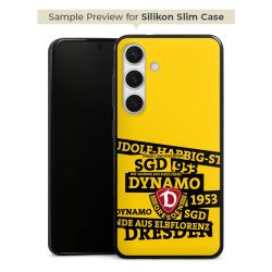 Silikon Slim Case schwarz