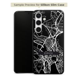 Silikon Slim Case schwarz