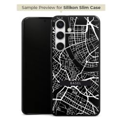 Silikon Slim Case schwarz