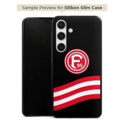 Silikon Slim Case schwarz