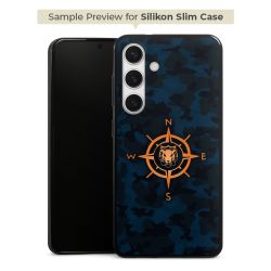 Silikon Slim Case schwarz