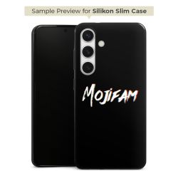 Silikon Slim Case schwarz