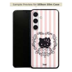 Silikon Slim Case schwarz