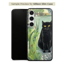 Silikonskal Slim svart