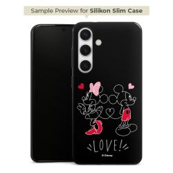 Silikonskal Slim svart