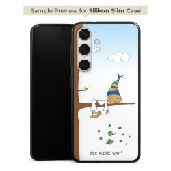 Silikon Slim Case schwarz