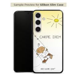 Silikon Slim Case schwarz