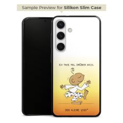 Silikon Slim Case schwarz