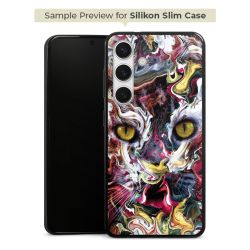 Silikonskal Slim svart