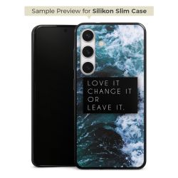 Silikonskal Slim svart