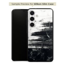 Silikonskal Slim svart