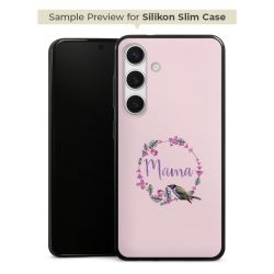 Silikon Slim Case schwarz