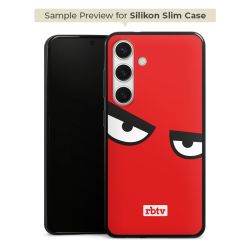 Silikon Slim Case schwarz
