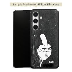 Silikon Slim Case schwarz