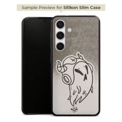 Silikon Slim Case schwarz