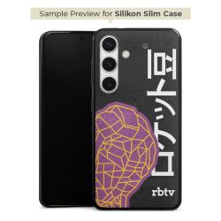 Silikon Slim Case schwarz