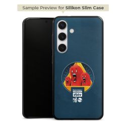 Silikon Slim Case schwarz