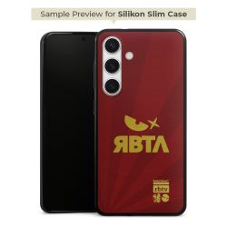 Silikon Slim Case schwarz