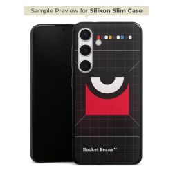 Silikon Slim Case schwarz