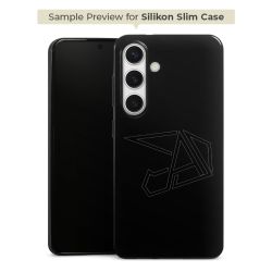 Silikon Slim Case schwarz