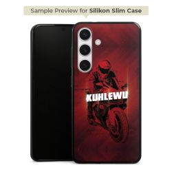 Silikon Slim Case schwarz