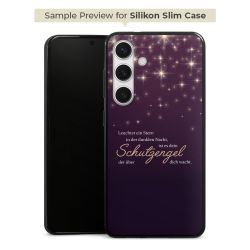 Silikon Slim Case schwarz