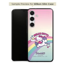 Silikon Slim Case schwarz