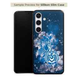 Silikon Slim Case schwarz