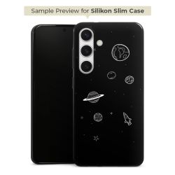 Silikonskal Slim svart