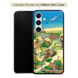 Silikon Slim Case schwarz