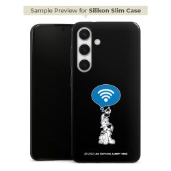 Silikon Slim Case schwarz