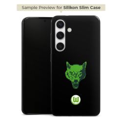 Silikon Slim Case schwarz